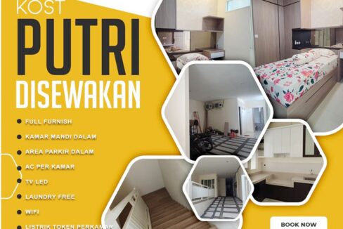 Kost Putri Dekat UNAIR, Grand City Mall Surabaya